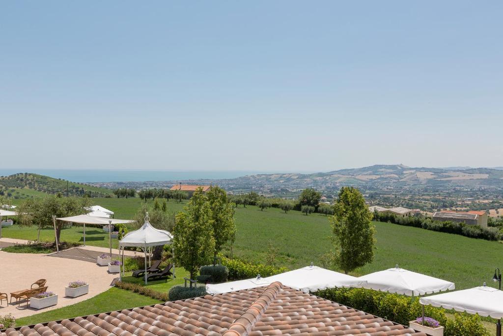 Casale Santa Maria Country House Mosciano Sant'Angelo Exterior photo